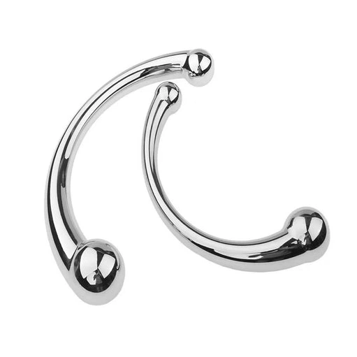 Anal Hooks Hook Steel 5858 Double Stainless Ended Elegant Anal 0126